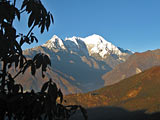 Лангтанг трек, вершина Лангтанг Лирунг, Непал