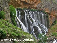 Поход по Турции, Аладаглар, водопады Капузбаши