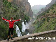 Поход по Турции, Аладаглар, водопады Капузбаши
