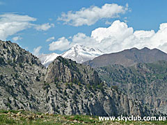 Поход по Турции, Аладаглар, спуск с перевала Кызылбеюн