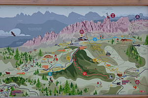 Тур Доломітовими Альпами, віа феррата Пікколо Чір