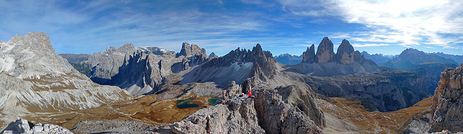 Тур Доломітовими Альпами, віа феррата Торре ді Тоблін