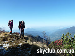 Трекинг в Непале, к подножию Аннапурны, Марди-Химал трек 