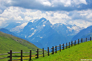 Поход Доломітовими Альпами