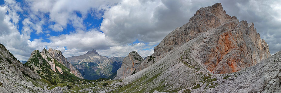 Доломітові Альпи, віа феррата Альбіно Мікеллі або Штробель