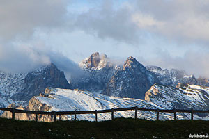 Поход Доломітовими Альпами