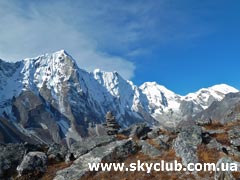Трекинг в Непале, восхождение на Сандер Пик