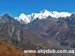 Трекинг в Непале,восхождение на Сандер Пик
