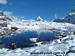 Трекинг в Непале к озерам Гокио, перевал Чо Ла