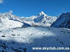 Трекинг в Непале к озерам Гокио, перевал Чо Ла