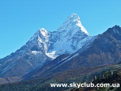 Трекинг в Непале Эверест бэйс кемп, Ама Даблан