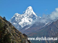 Трекинг в Непале Эверест бэйс кемп, Ама Даблан
