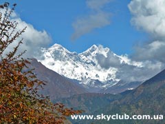 Трекинг в Непале к озерам Гокио, Эверест