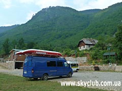 Поход по Черногории, рафтинг по Таре