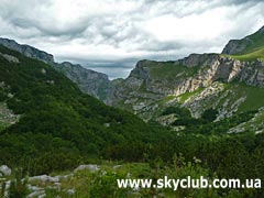 Поход по Черногории, Дурмитор, каньон Сушицы