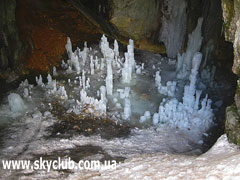 Поход по Черногории, Дурмитор, Ледяная Пещера