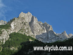 Поход по Черногории, горы Проклетье,  долина Грбая