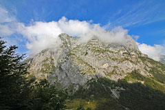 Поход по Черногории, горы Проклетье,  восхождение на Каранфили