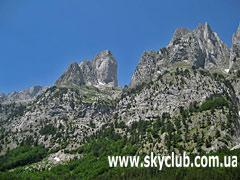 Поход по Черногории, горы Проклетье, долина Ропояна