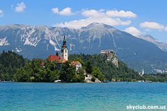 Озеро Блед, Словения
