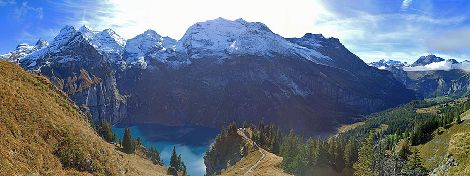 Тур Альпами, Швейцарія, озеро Ешинен