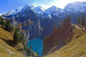 Тур Альпами, Швейцарія, озеро Ешинен