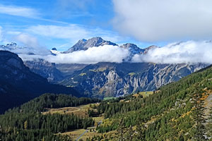 Тур Альпами, Швейцарія, віа феррата Аллменальп