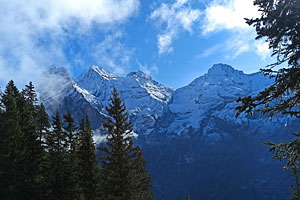 Тур Альпами, Швейцарія, віа феррата Аллменальп
