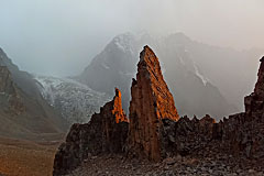 Поход по Тянь-Шаню, Киргизский хребет
