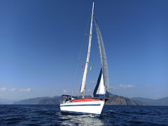 Поход на парусной яхте по Средиземному морю