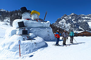 Горнолыжный тур в Доломиты, Драй Циннен
