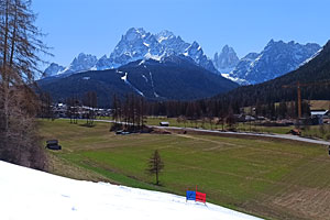 Горнолыжный тур в Доломиты, Драй Циннен