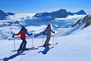 Горнолыжный тур в Доломиты, Кортина дАмпеццо