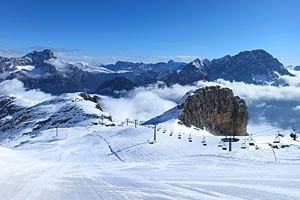 Горнолыжный тур в Доломиты, Кортина дАмпеццо