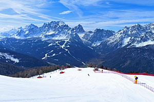 Горнолыжный тур в Доломиты, Драй Циннен