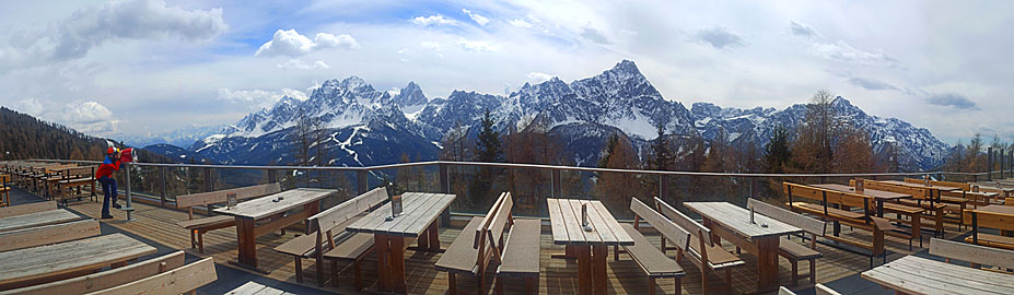 Горнолыжный тур в Доломиты, Драй Циннен