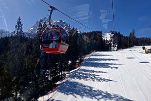 Горнолыжный тур в Доломиты, Драй Циннен