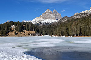Горнолыжный тур в Доломиты, Кортина дАмпеццо