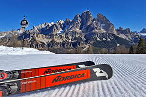 Горнолыжный тур в Доломиты, Кортина дАмпеццо