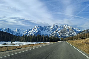 Горнолыжный тур в Доломиты, Кортина дАмпеццо