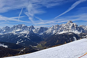 Горнолыжный тур в Доломиты, Драй Циннен