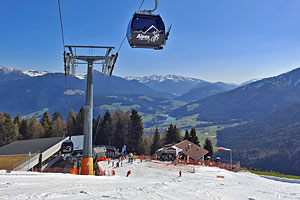 Горнолыжный тур в Доломиты, Кронплац