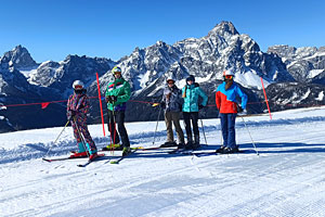Гірськолижний тур Доломітами, Драй Циннен
