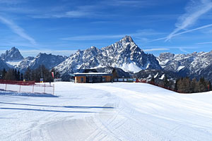 Гірськолижний тур Доломітами, Драй Циннен