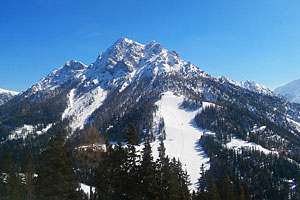 Гірськолижний тур Доломітами, Кронплац