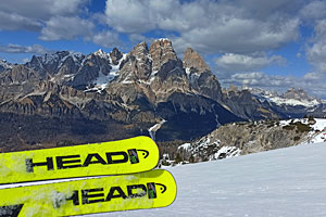 Гірськолижний тур до Доломітів, Кортіна дАмпеццо