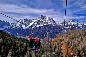 Гірськолижний тур Доломітами, Драй Циннен