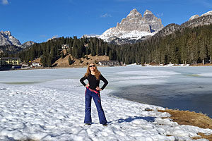 Гірськолижний тур до Доломітів, Кортіна дАмпеццо