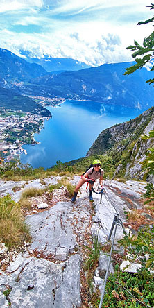 Тур по Альпам, озеро Гарда