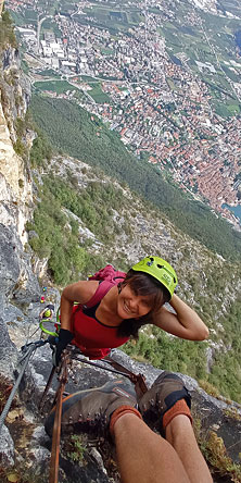 Тур по Альпам, озеро Гарда